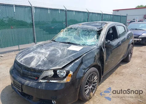 2014 Dodge Avenger R/T z USA, uszkodzony, nr VIN 1C3CDZBG9EN136397